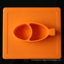 Silicone criativo Placemat do jantar do bebê da isolação